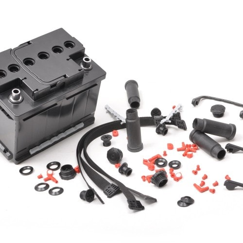 Komponenty do produkcji akumulatorów dla branży motoryzacyjnej: bloki oraz monowieczka - Pomel